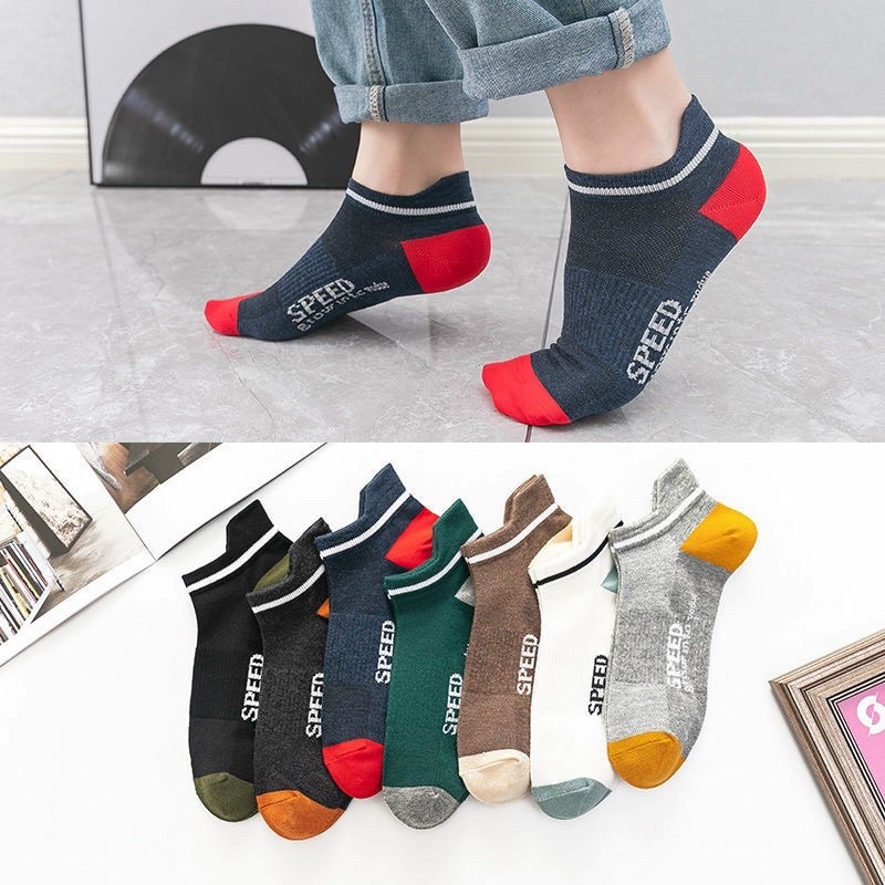 Túi 10 đôi tất speed unisex xịn sò