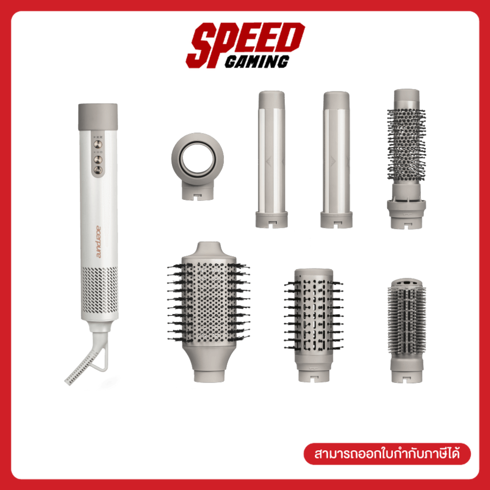 [ผ่อน0% สูงสุด20 ด.]ACERPURE (ZL.ATSTG.01L) Beauty Ionic DS744-10W-HD2 Hair Dryer (ไดร์เป่าผม) By Speed Gaming ราคา 6,390 บาท*ส่งฟรี