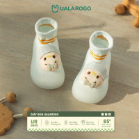 Giày Bún Tập Đi UalaRogo cho bé từ 10 tháng đến 3 tuổi cổ chun co giãn đế mềm êm bảo vệ chân bé