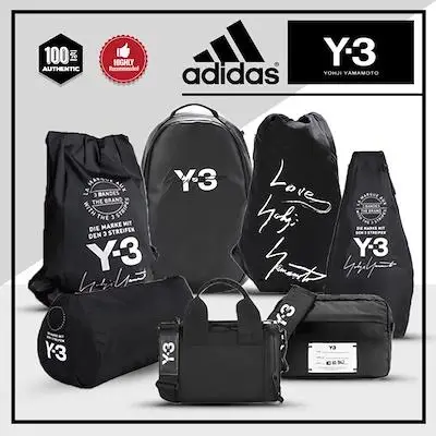 Adidas Yohji Yamamoto Signature Bags