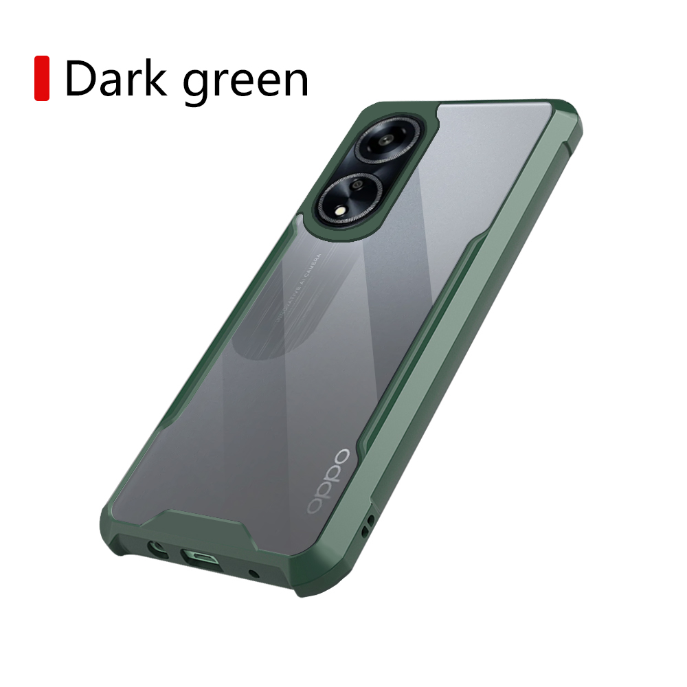 Coque Pour Oppo A60 (4G) En Silicone Noir Imoshion