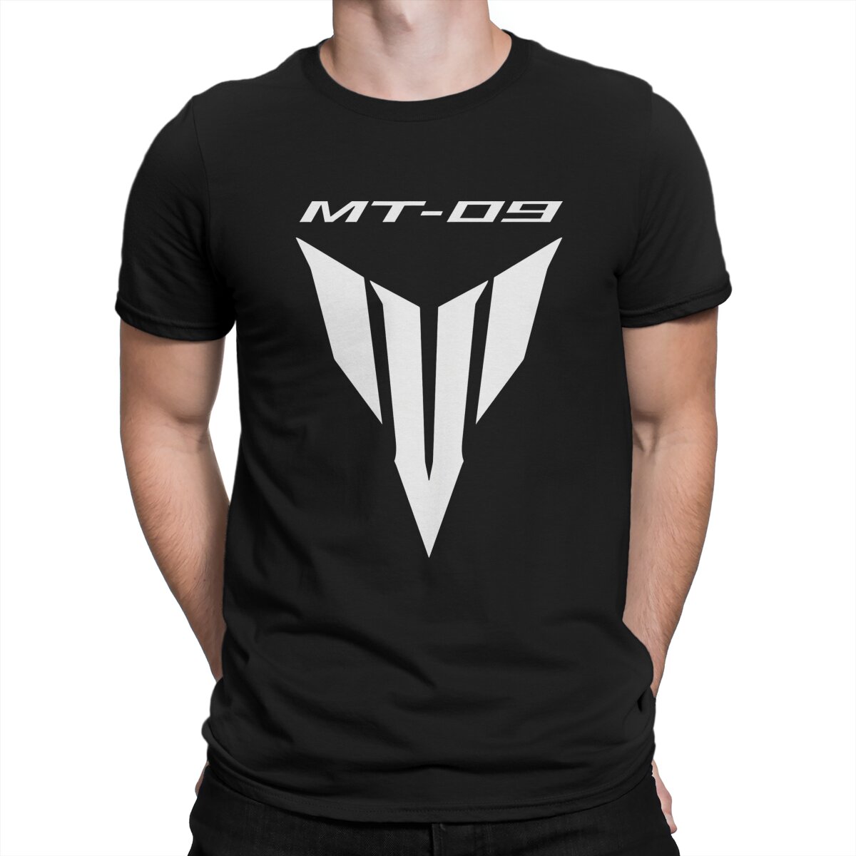 Mt Fz Man's TShirt Y-Yamahha Crewneck Short Sleeve Fabric T Shirt Humor High Quality Gift Idea Tee