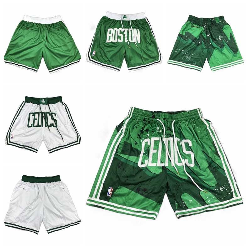 boston celtics shorts just don