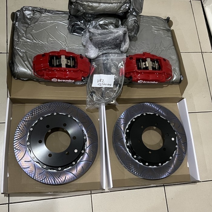 PROMO- BBK BREMBO F40 BELAKANG REM TOYOTA FORTUNER VRZ GR 2GD 1GD - REAYA MART Harga 17,520,000 rupiah*Gratis Ongkir