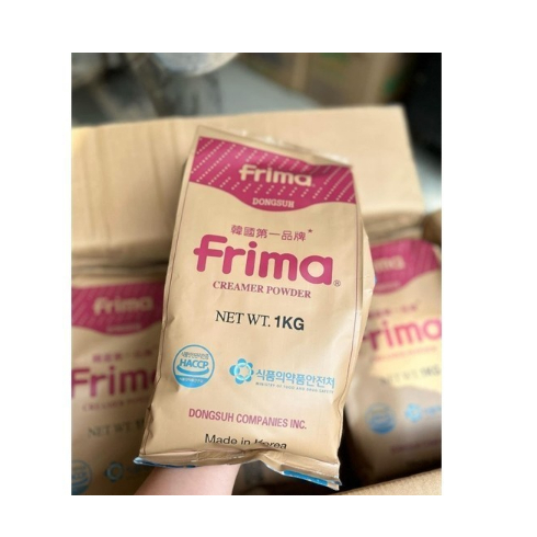 Bột Sữa Frima, Bột Kem Béo Frima Hàn Quốc Pha Trà Sữa Milk Power Gói 1kg