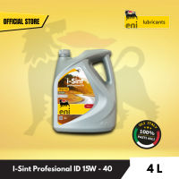 Oli Mobil ENI i-Sint Professional ID 15W-40 SN/CF 4 Liter