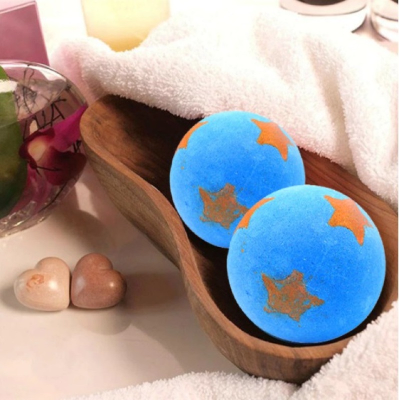 Buy 【Ready Stock】1x240g Spa Bath Bomb Salt Sea Salt Bubble Bath Bombs Bath Ball Set Fizzy BathBalls Bathbomb Handmade Spa Salts Organic Bath Bomb Singapore
