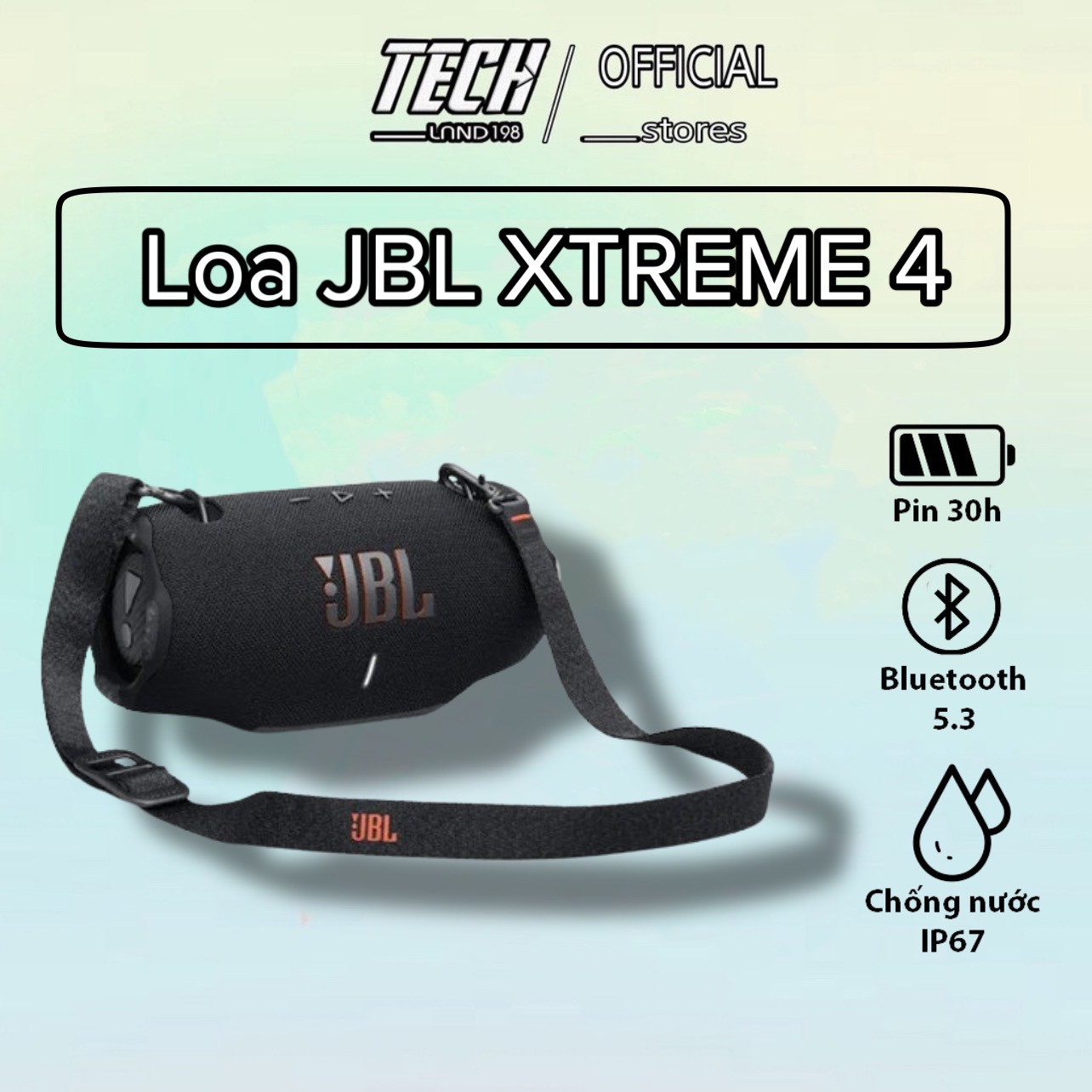 Loa bluetooth di động kháng nước XTREME 4 - Hàng Chính Hãng