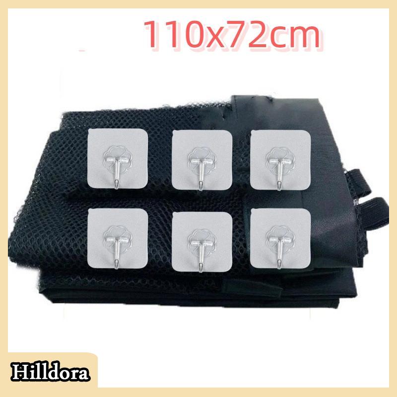 [Hilldora] Có thể gập lại con chó hàng rào Pet cách ly Net an toàn hàng rào Pet ma thuật cổng bé an toàn cửa - 2