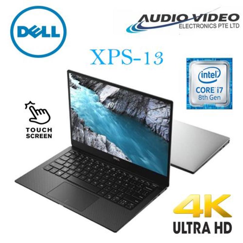 XPS 13 Intel Core i7-8550U processor / 8GB RAM / 256 GB SSD / Windows 10 Home / intel UHD Graphics 620 / 13.3 4K Ultra HD (3840*2160) infinityEdge Touch Display / 1 year Dell Premium Support