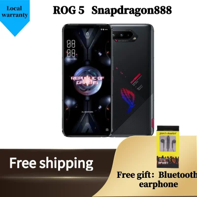 ASUS rog 5 Local one year warranty Gaming phone rog5 Snapdragon888 144HZ/65W