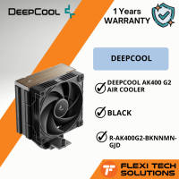 Flexi Tech DEEPCOOL AK400 G2 DIGITAL NYX / AK400 G2 AIR COOLER - BLACK