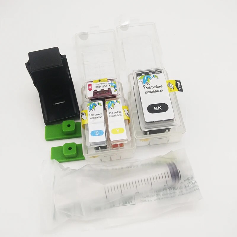 【Prime deal】 Einkshop Pg-510 Cl511 Smart Refill Kit For Pg 510 445 810 Cl 511 446 811 512 513 245 246 745 746 545 Xl Ink