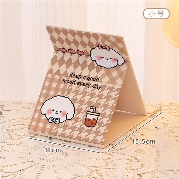 Gương để bàn gấp gọn vpp50