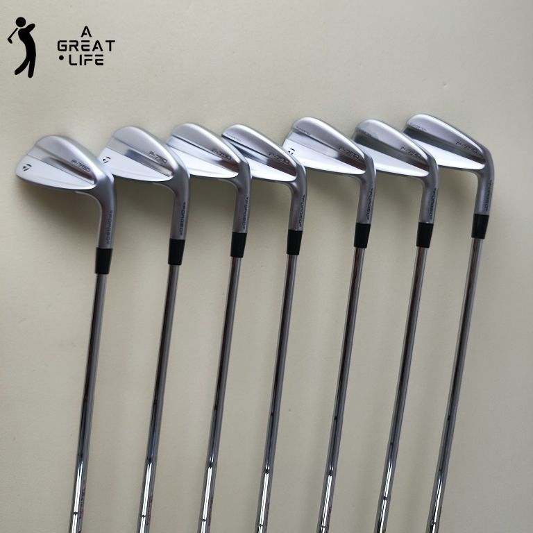 2025 bạc/đen/đồng Taylormade mới nhất Câu Lạc Bộ Golf Irons Bộ sắt 4 thế hệ p790 Irons thiết lập 4-9