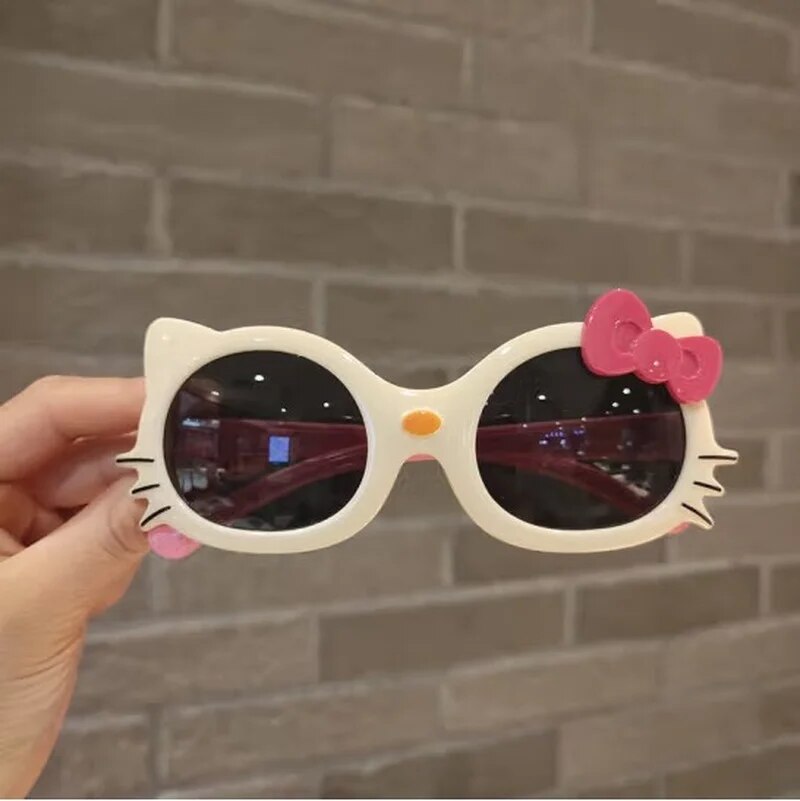 New 2023 Round Cute Kids Sunglasses UV400 For Boy Girls Toddler Lovely