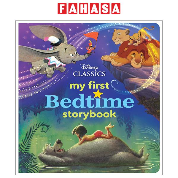 Sách Ngoại Văn - Fahasa - My First Disney Classics Bedtime Storybook