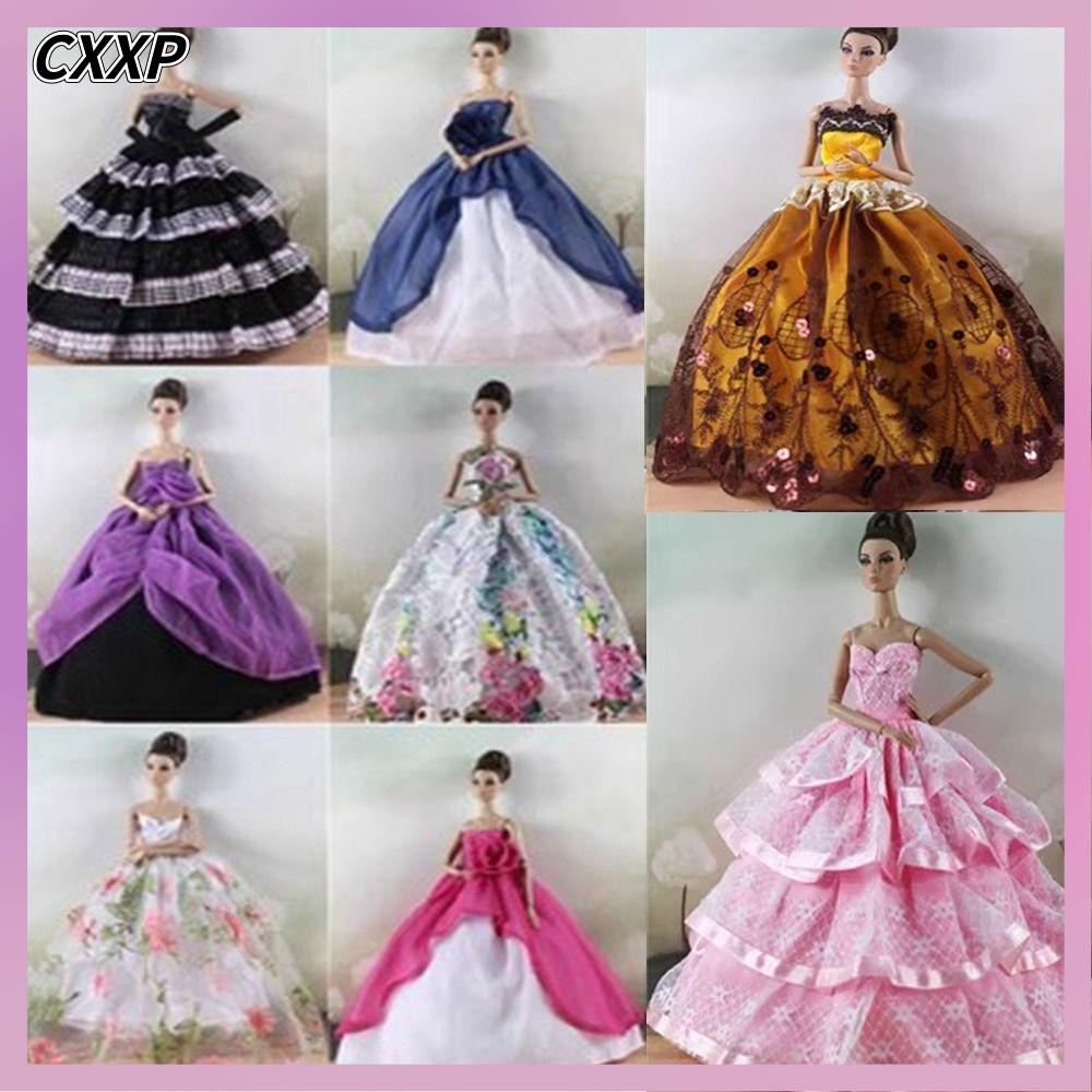 CXXP Thời trang Váy cưới búp bê Thủ công Trang phục thường ngày Quần áo