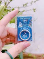 Nhẫn trơn Ép Vỉ - Quà Tặng Bạc Nguyên Chất S999 Bạc Hiểu Minh LX003