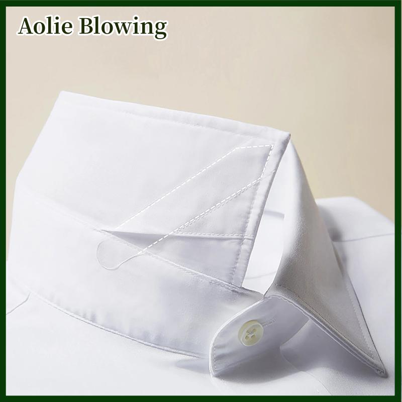 Aolie 2Pcs Cổ Áo Ở Stiffeners Xương Cho Kinh Doanh Đảng Áo Sơ Mi Người Đàn Ông Của Món Quà Bạc Vàng Cổ Áo Hỗ Trợ Người Đàn Ông Đồ Trang Sức