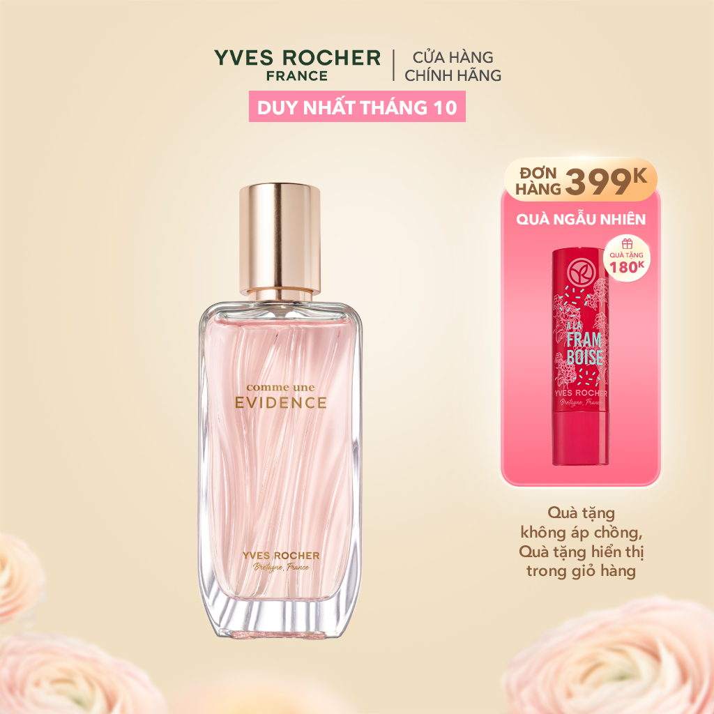 Nước hoa Yves Rocher Eau De Parfum Comme Une Evidence 50ml