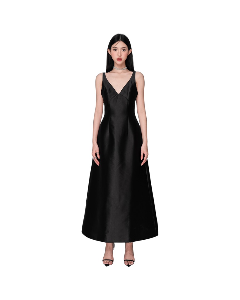 Rubies đầm dài jador dress