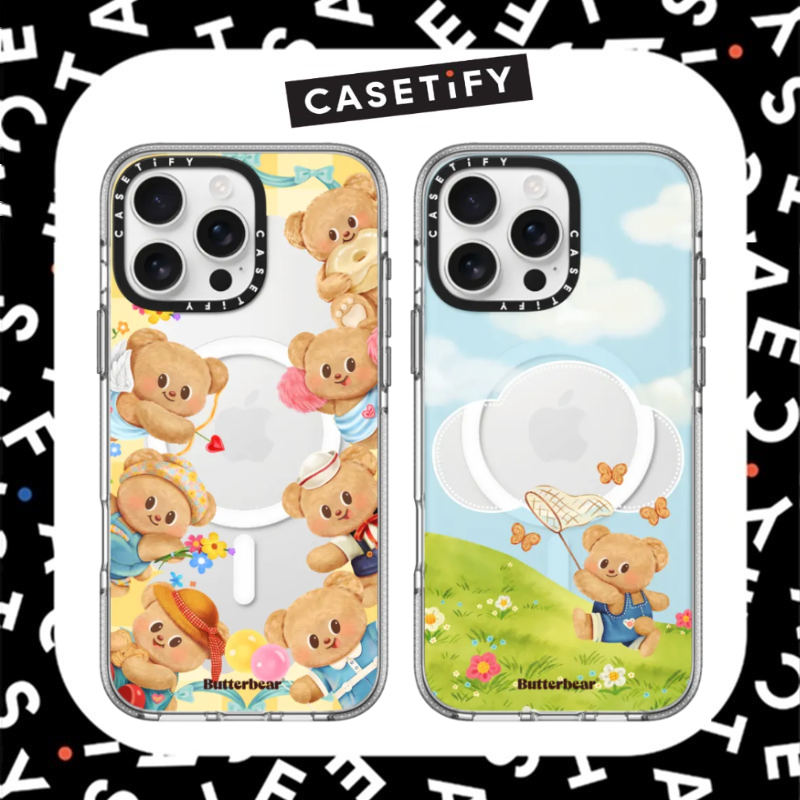 Butterbear CASETiFY 16pro ケース 【公式通販】