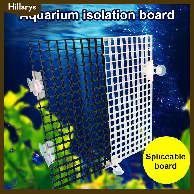 [Hillarys] Có thể tháo rời spliceable Fish Tank cô lập tấm trên bìa Net dưới bộ lọc khung lưới dưới tấm lọc chia tấm