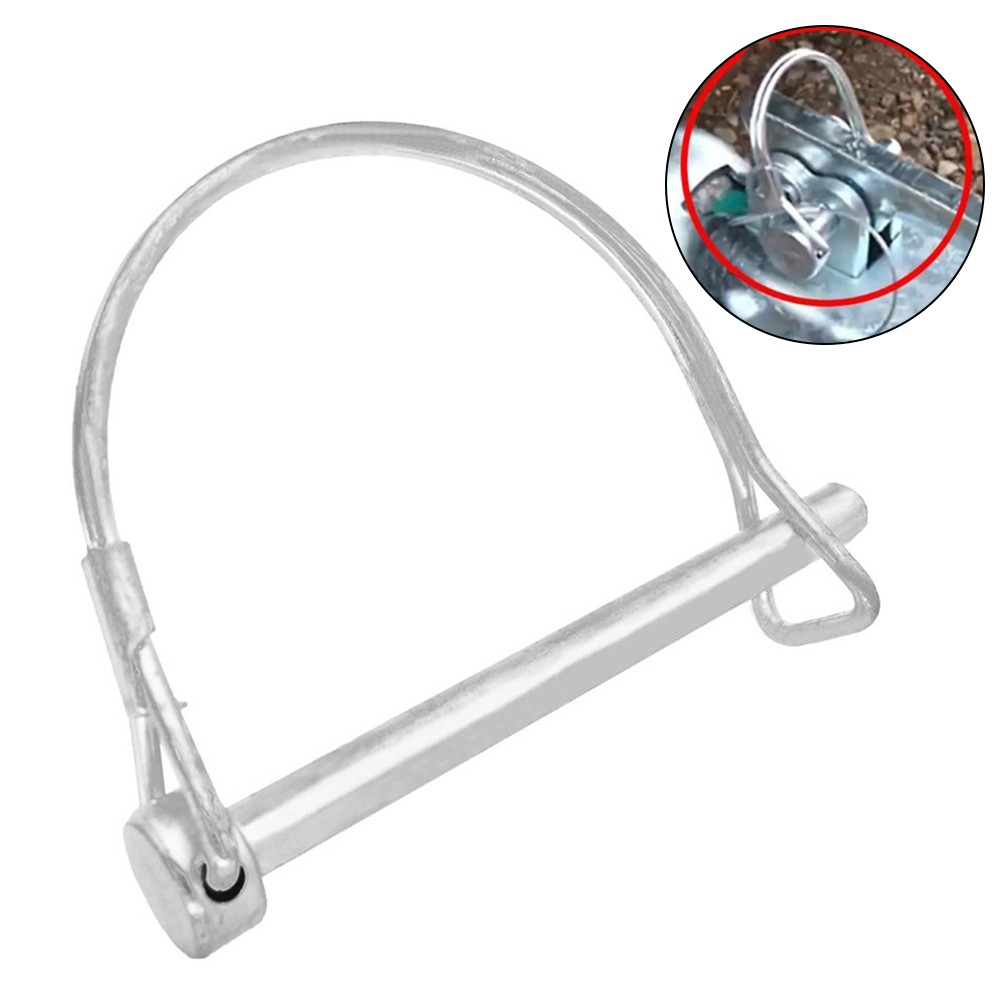 【Tự động thời trang】 thuận tiện khớp nối xe rơ móc pin an toàn khóa kết nối an toàn và đáng tin cậy