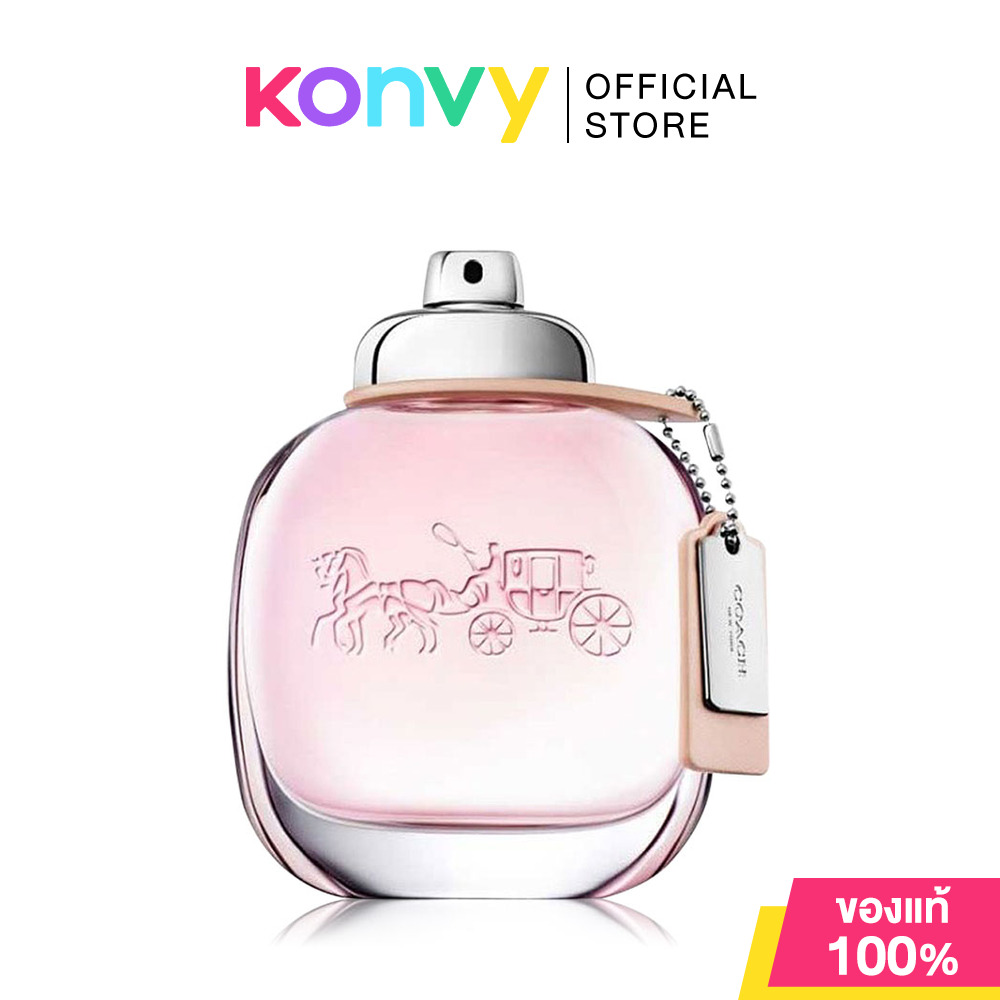 Coach EDT 90ml โค้ช น้ำหอมสำหรับผู้หญิง (ของแท้ 100%) ราคา 3,160 บาท*ส่งฟรี