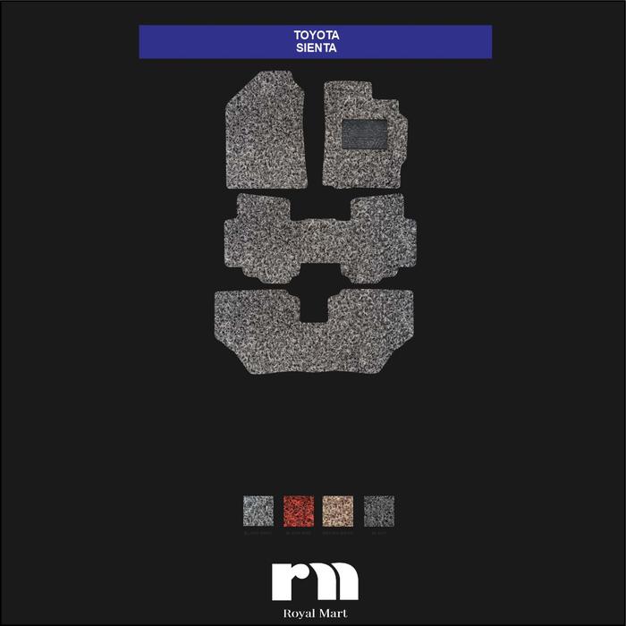 KARPET MOBIL-TOYOTA SIENTA NON BAGASI 2 WARNA - RED MARKEET Harga 1,653,000 rupiah*Gratis Ongkir