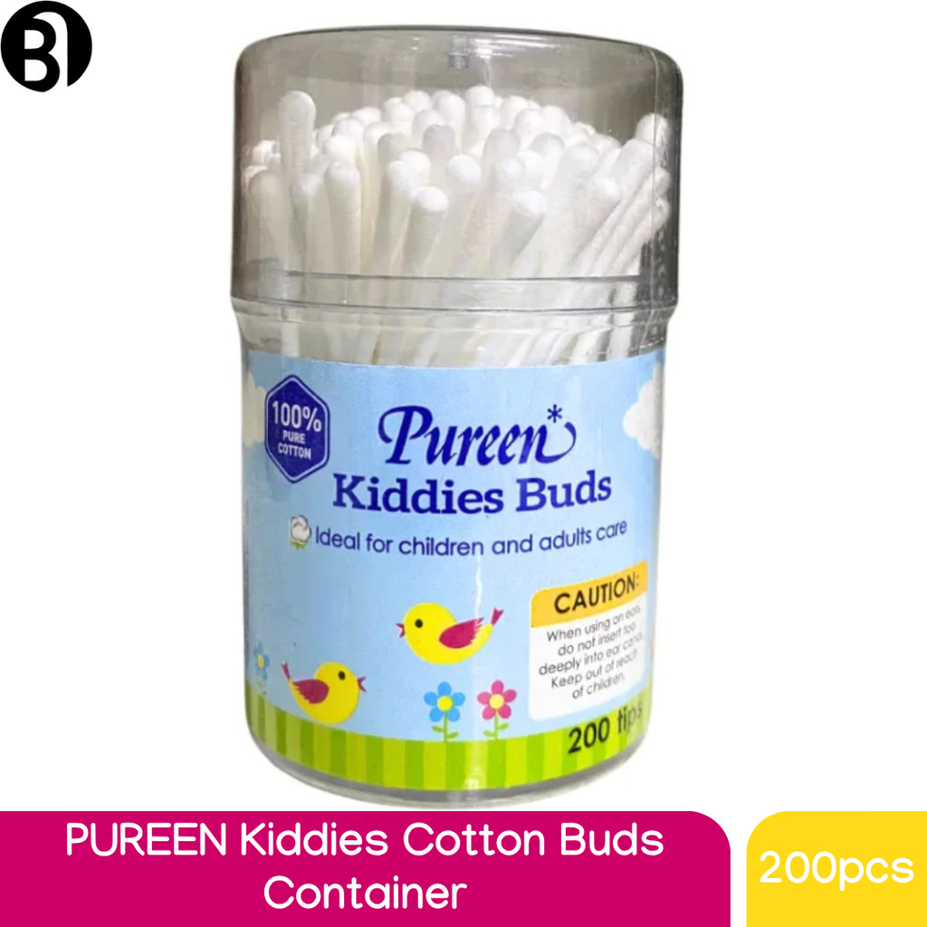 PUREEN Cotton Buds Babies/Kiddies
