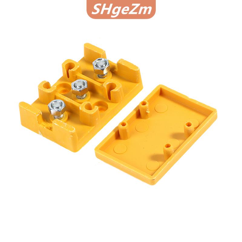 [COD] SHgeZm 1 chiếc hộp kết nối dây Bộ điều khiển động cơ xe đạp điện hộp cách nhiệt