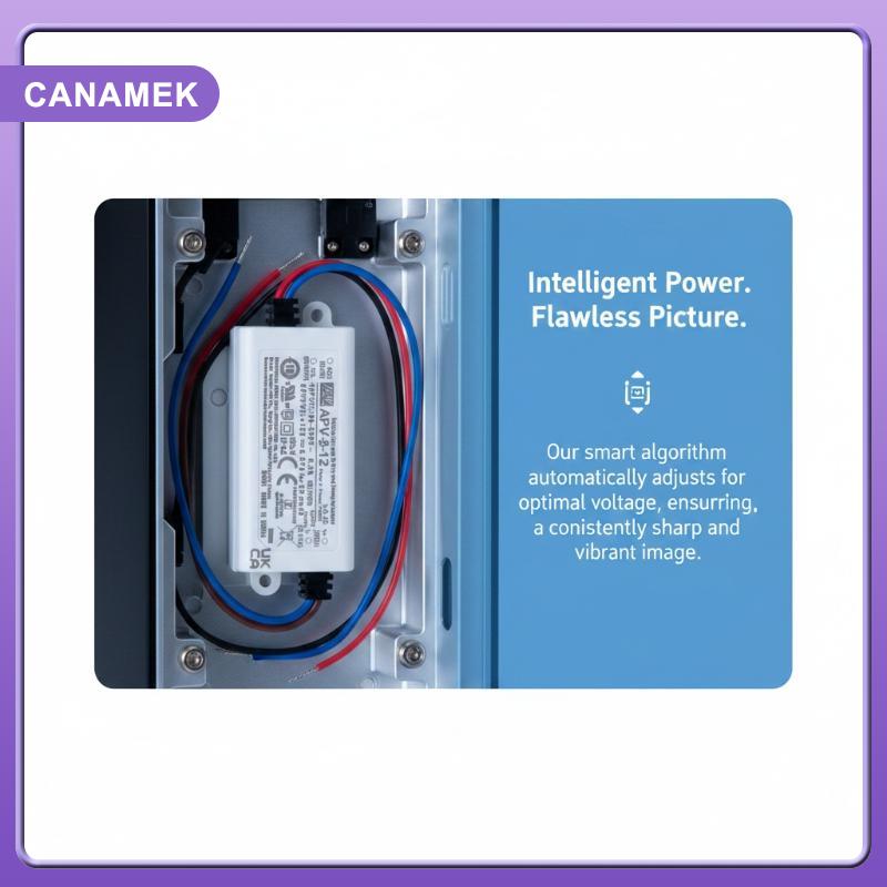 【CANAMEK】 ไดร์เวอร์ LED แหล่งจ่ายไฟ APV-8 8W แรงดันไฟฟ้าคงที่5V 12V 24V สำหรับบ้านสำนักงานแสง DIY ไฟแถบ LED ราคา 184 บาท*ส่งฟรี