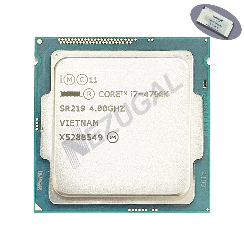 Intel Core I7 4790K Used Quad-Core Cpu 8Mb Cache 88W Tdp Lga 1150