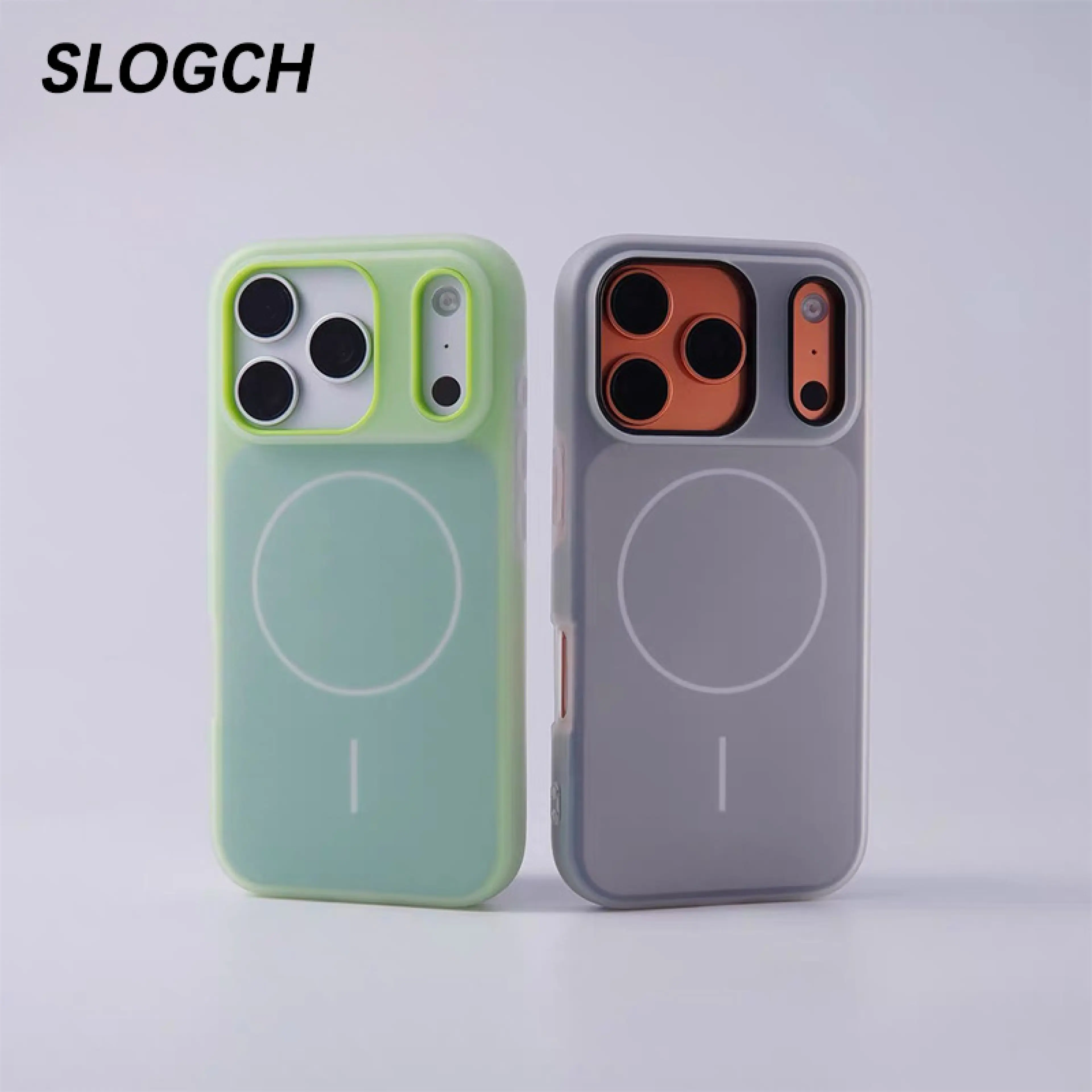 Simple Fresh Matte Phone Case For iPhone 17 16 15 14 13 12 11 Pro Max For MagSafe Skin friendly Shockproof Hard Cover For iPhone 16 15 14 Plus Slim Frosted Anti Drop Protection Casing