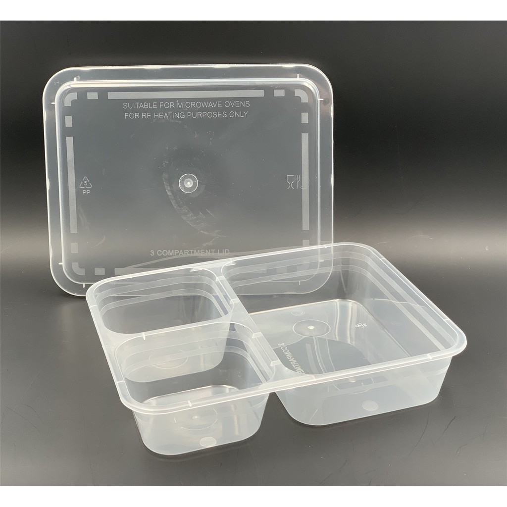 PP BTB 4 Compartment Lunch Box – MAX TOP SYNERGY (M) SDN. BHD.