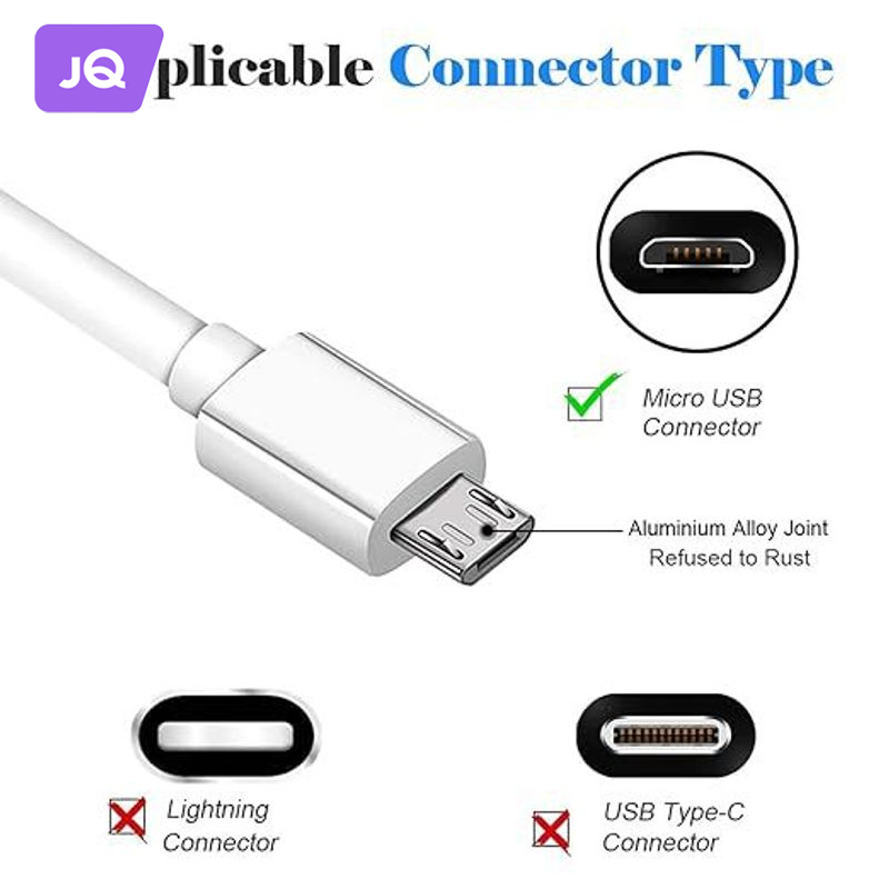 Joyncleon tốc độ cao Micro USB cáp sạc cho các thiết bị Android với sạc nhanh