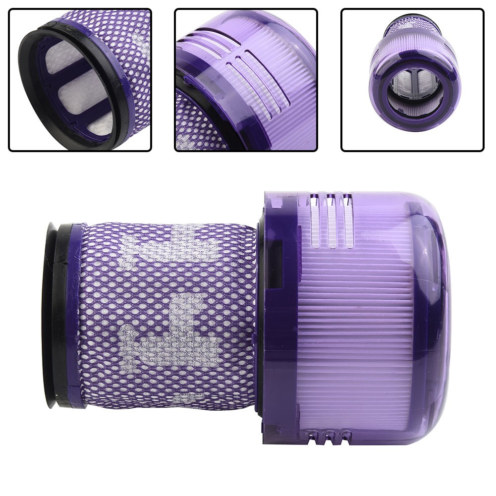 【Unirax】 Bộ lọc giặt được 971517-01 Phụ kiện làm sạch cho Dyson V12 phát hiện mỏng 【hàng có sẵn】