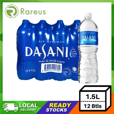Dasani Drinking Water (1.5L x 12 Bottles) [FREE DELIVERY]