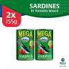 Mega Sardines in Tomato Sauce | Freshest And Most Delicious Sardines