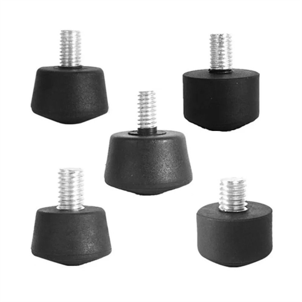RANUN 3/8 1/4 Inch Tripod Rubber Foot M8 Screws Anti-slip Monopod Foot Pad Durable Feet Mount Tripod Feet Mat Andoer/Benro/Gitzo/Manfrotto