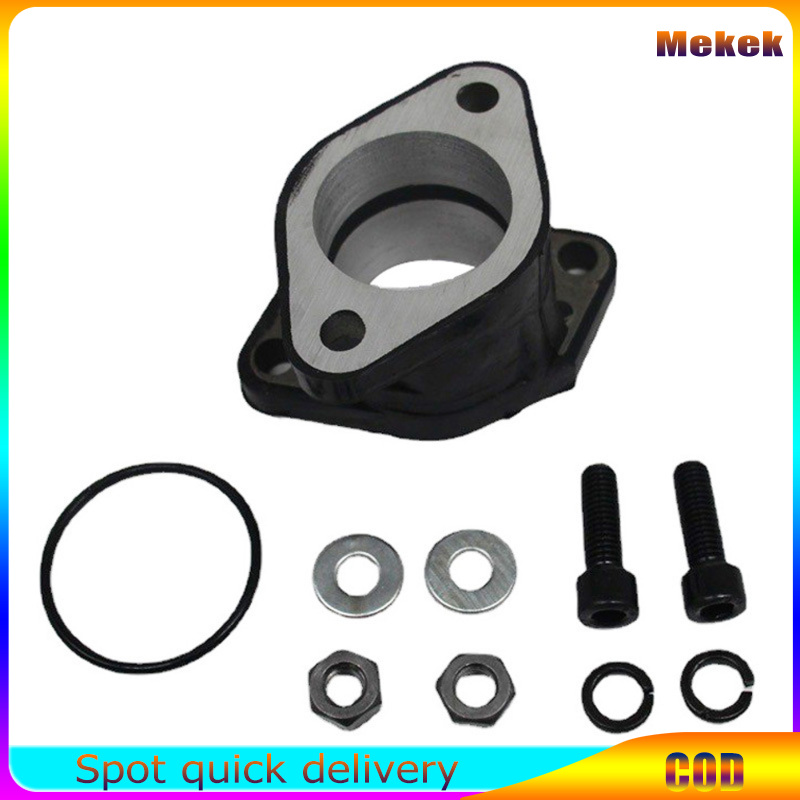 Mekek Xe ống nạp Bộ chế hòa khí Khởi Động Doanh Bụi Bìa Bộ phận thay thế Tương Thích Cho 350 Yfm350 1987-2004