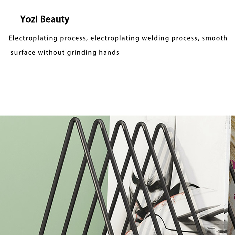 Unique versatile vinyl magazine/disc rack - ยี่ห้อ TIANLEYU ราคา 155 บาท*ส่งฟรี