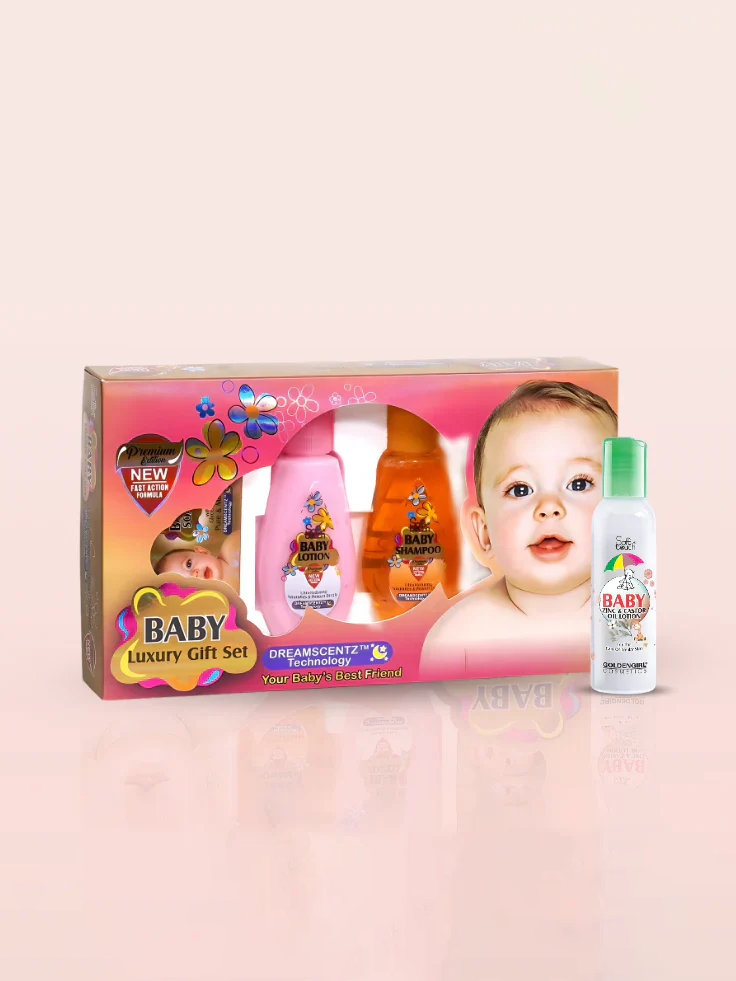 Soft Touch BABY LUXURY Gift Set | Baby Care Gift Set | Original
