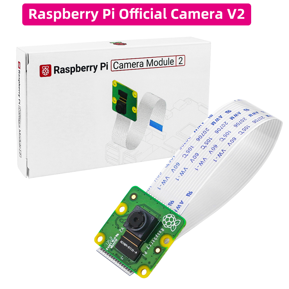 【Popular choice】 Official Raspberry Pi Camera V2 Imx219 8mp Webcam Module For Raspberry Pi Model 5 4