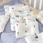 Baby Nursing Pillow - Soft Cotton Anti-Vomiting Memory Foam