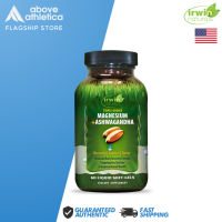 Irwin Naturals Triple Source Magnesium + Ashwagandha - 60 Softgels