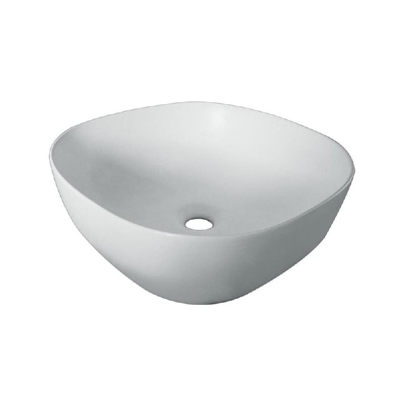 GELATO BATH BT-8416-8อ่างล้างหน้าวางบน เหลี่ยม มิลค์ ราคา 3,990 บาท*ส่งฟรี