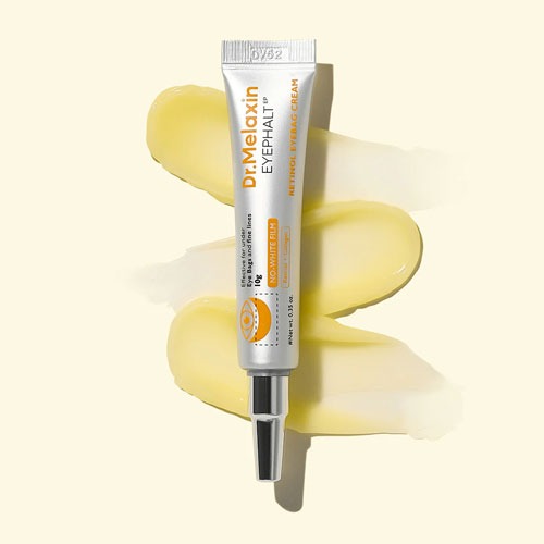  Kem hỗ trợ điều trị quầng thâm và bọng mắt Dr.Melaxin Eyephalt & Retinol Eyephalt Eyebag Cream 10g 